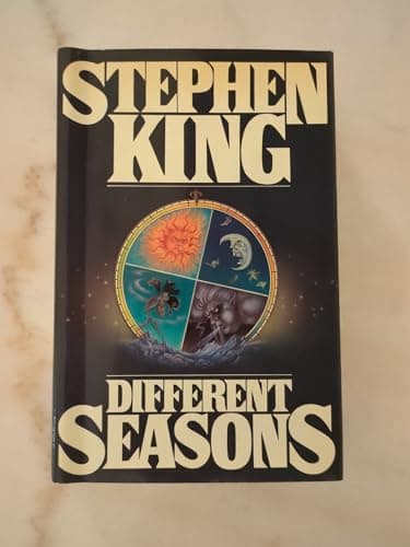 Book cover for Different Seasons by King, Stephen