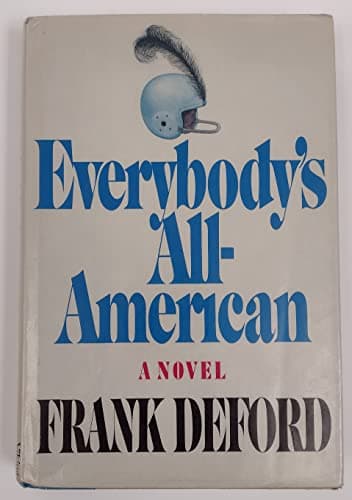 Book cover for Everybody's All-American: 2 by Deford, Frank