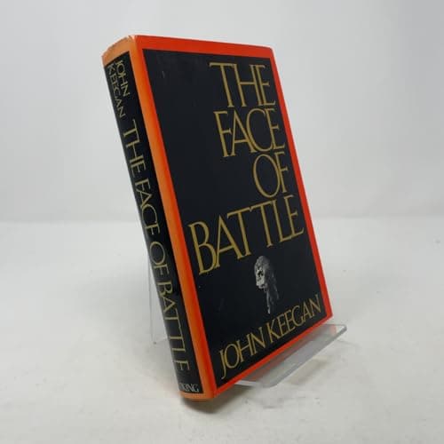 Book cover for The Face of Battle by John Keegan
