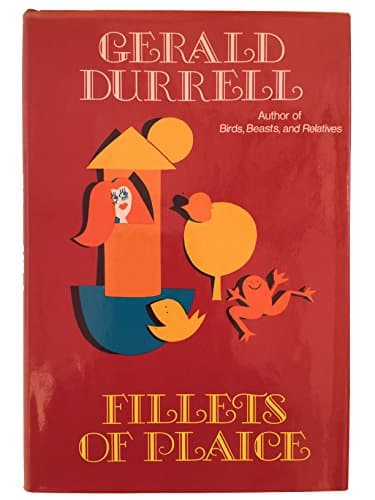 Book cover for Fillets of Plaice by Durrell, Gerald