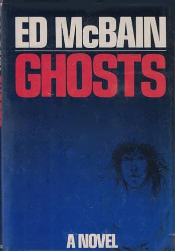 Book cover for Ghosts by McBain, Ed