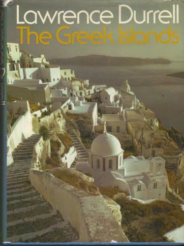 Book cover for The Greek Islands (A Studio Book) by Lawrence Durrell