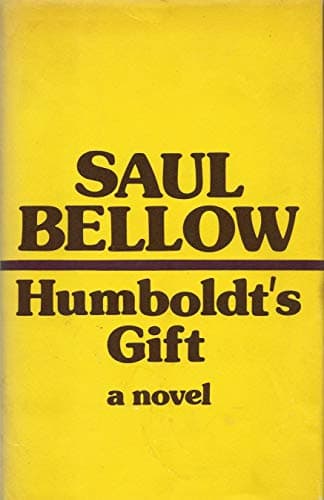 Book cover for Humboldt's Gift by Bellow, Saul