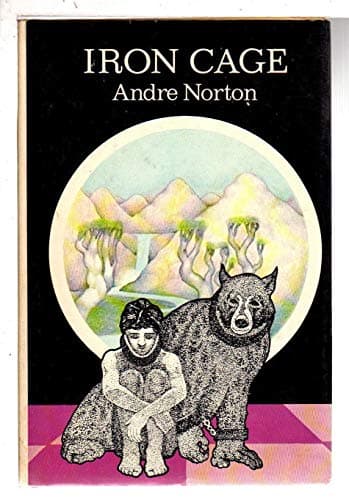 Book cover for Iron Cage by Norton, Andre