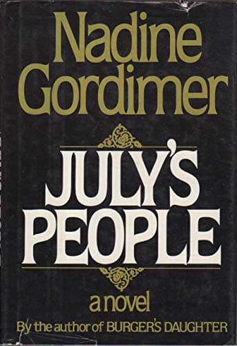Book cover for July's People by Gordimer, Nadine