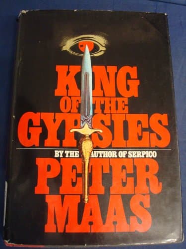 Book cover for King of the Gypsies by Maas, Peter