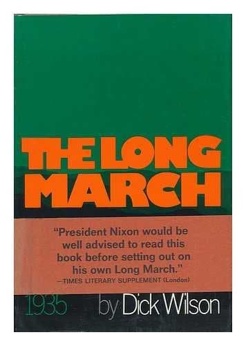 Book cover for The Long March, 1935: The Epic of Chinese Communism's Survival by Wilson, Dick