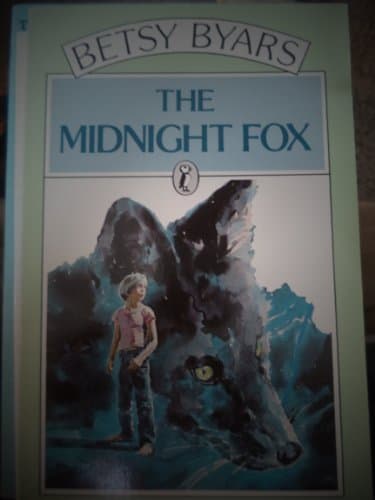 Book cover for Midnight Fox by Byars, Betsy Cromer