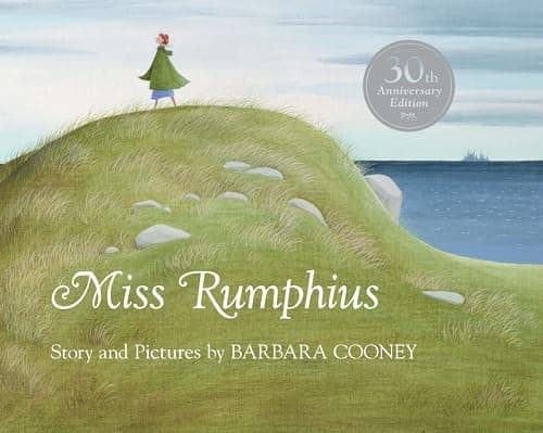 Book cover for Miss Rumphius by Cooney, Barbara