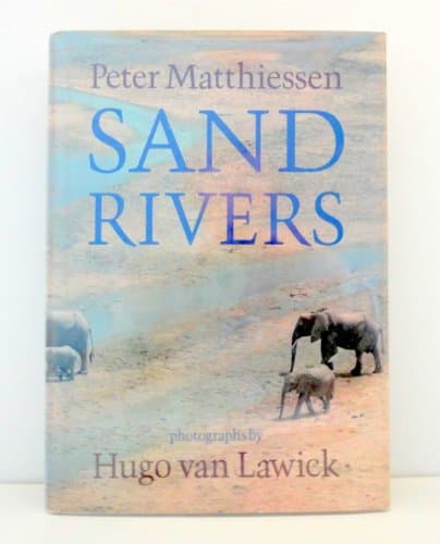 Book cover for Sand Rivers by Peter Matthiessen
