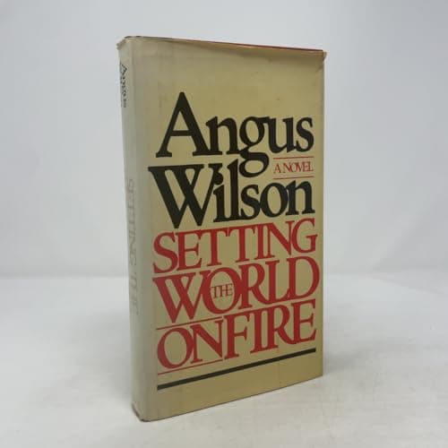 Book cover for Setting the World by Wilson, Angus