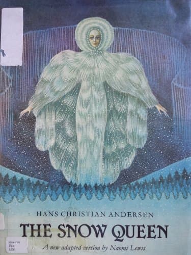 Book cover for The Snow Queen by Naomi Lewis