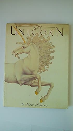 Book cover for The Unicorn by Hathaway, Nancy