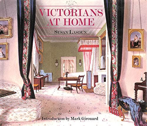Book cover for Victorians at Home (A Studio Book) by Lasdun, Susan