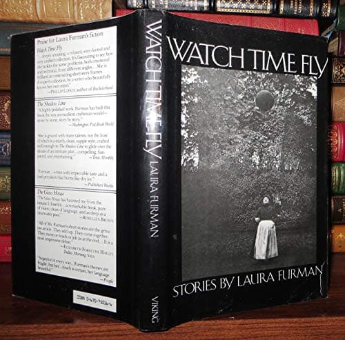 Book cover for Watch Time Fly by Furman, Laura