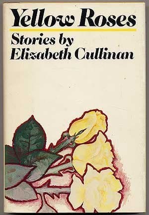 Book cover for Yellow Roses by Cullinan, Elizabeth