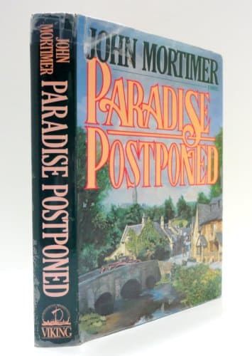 Book cover for Paradise Postponed by Mortimer, John