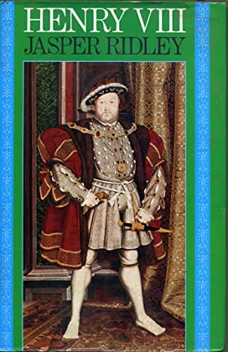 Book cover for Henry VIII by Ridley, Jasper