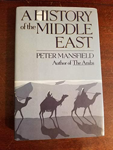 Book cover for A History of the Middle East by Mansfield, Peter