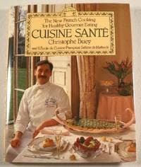 Book cover for Cuisine Sante by Buey, Francaise (1987) Hardcover by Buey, Francaise