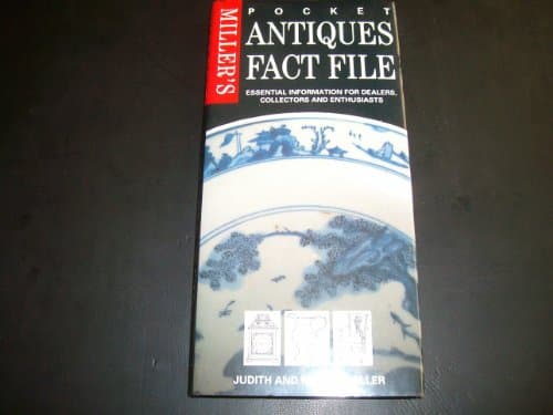 Book cover for Millers' Pocket Antique Fact File by Judith Miller