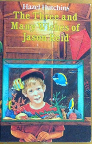 Book cover for The Three and Many Wishes of Jason Reid by Hutchins, Hazel