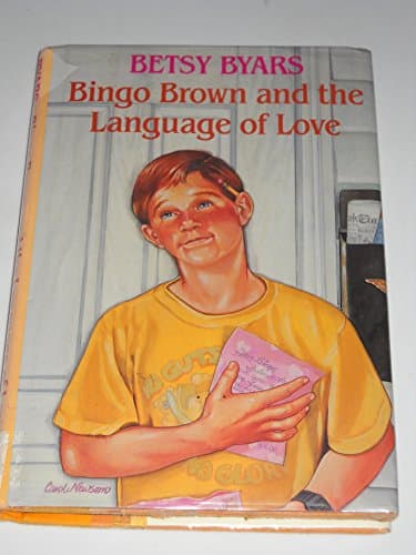 Book cover for Bingo Brown and the Language of Love by Byars, Betsy