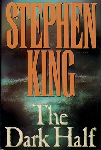 Book cover for The Dark Half by King, Stephen