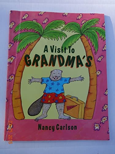 Book cover for A Visit to Grandma's by Carlson, Nancy