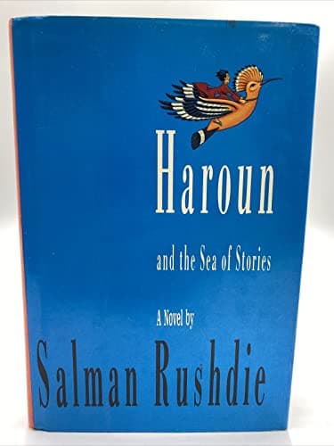 Book cover for Haroun and the Sea of Stories by Rushdie, Salman