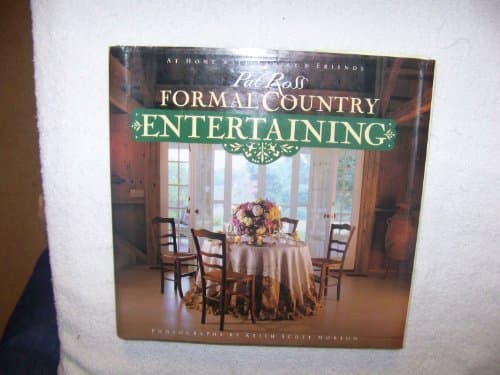 Book cover for Formal Country Entertaining by Ross, Pat
