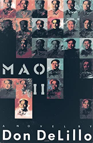 Book cover for Mao II by DeLillo, Don