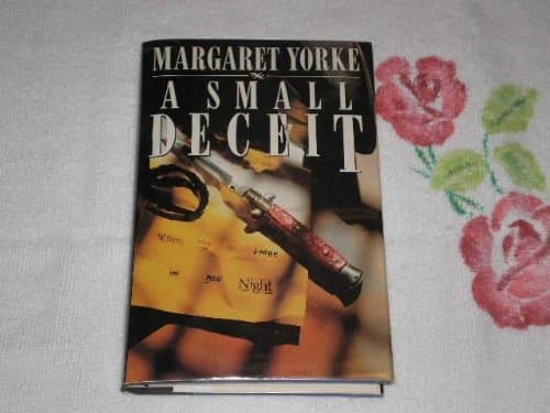 Book cover for A Small Deceit by Yorke, Margaret