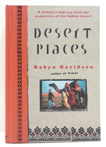 Book cover for Desert Places by Davidson, Robyn