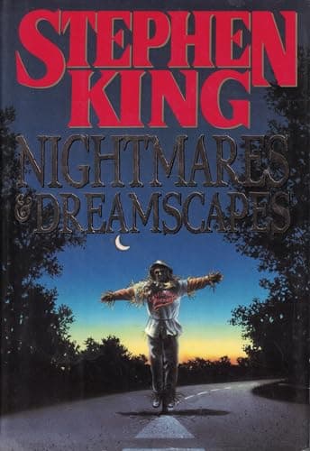 Book cover for Nightmares & Dreamscapes by King, Stephen