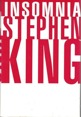 Book cover for INSOMNIA by King, Stephen