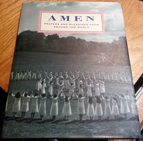 Book cover for Amen: Prayers and Blessings from Around the World by Gwathmey, Emily