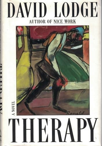 Book cover for Therapy by Lodge, David