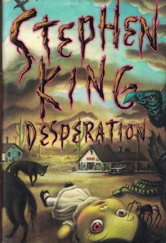 Book cover for Desperation by King, Stephen