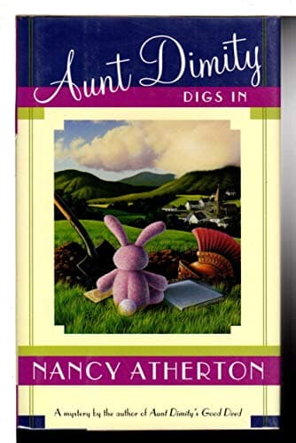Book cover for Aunt Dimity Digs In (An Aunt Dimity Mystery) by Atherton, Nancy
