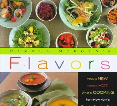 Book cover for Flavors by Morgan, Pamela