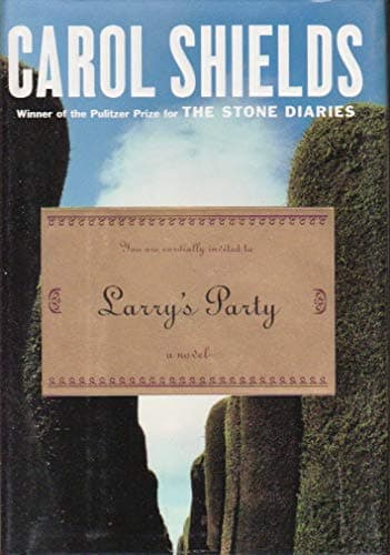 Book cover for Larry's Party by Shields, Carol Diggory