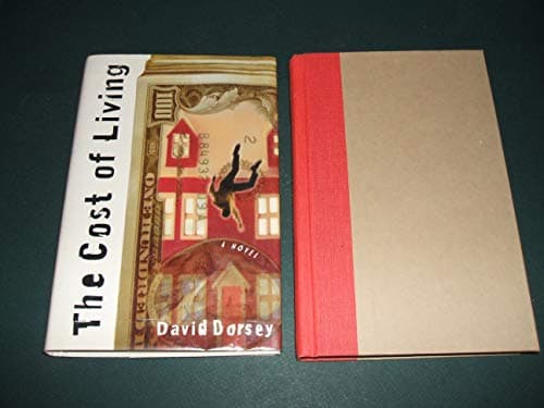 Book cover for The Cost of Living by Dorsey, David