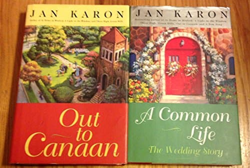 Book cover for Out to Canaan (Mitford Years) by Karon, Jan