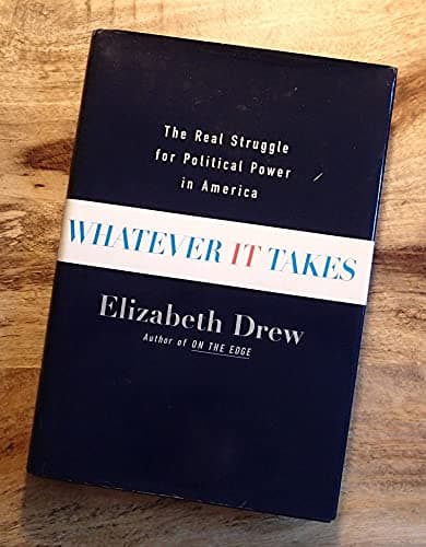 Book cover for Whatever It Takes by Drew, Elizabeth