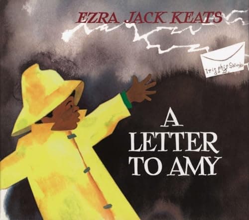 Book cover for A Letter to Amy (Picture Puffin Books) by Keats, Ezra Jack