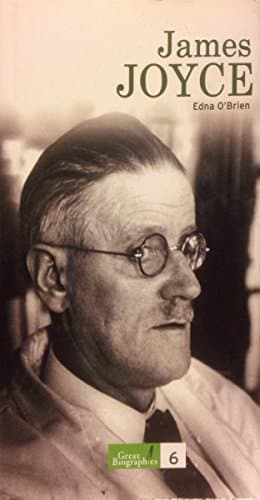 Book cover for James Joyce (Penguin Lives Series) by O'Brien, Edna