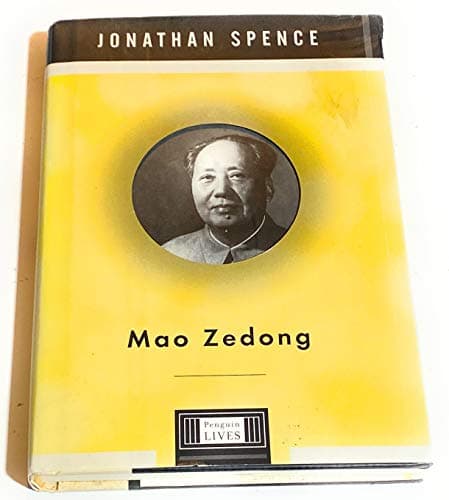 Book cover for Mao Zedong: A Penguin Life (Penguin Lives) by Spence, Jonathan D.