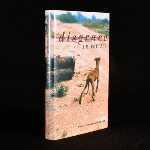 Book cover for Disgrace by Coetzee, J. M.