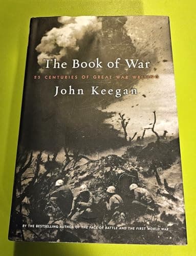 Book cover for The Book of War by Keegan, John
